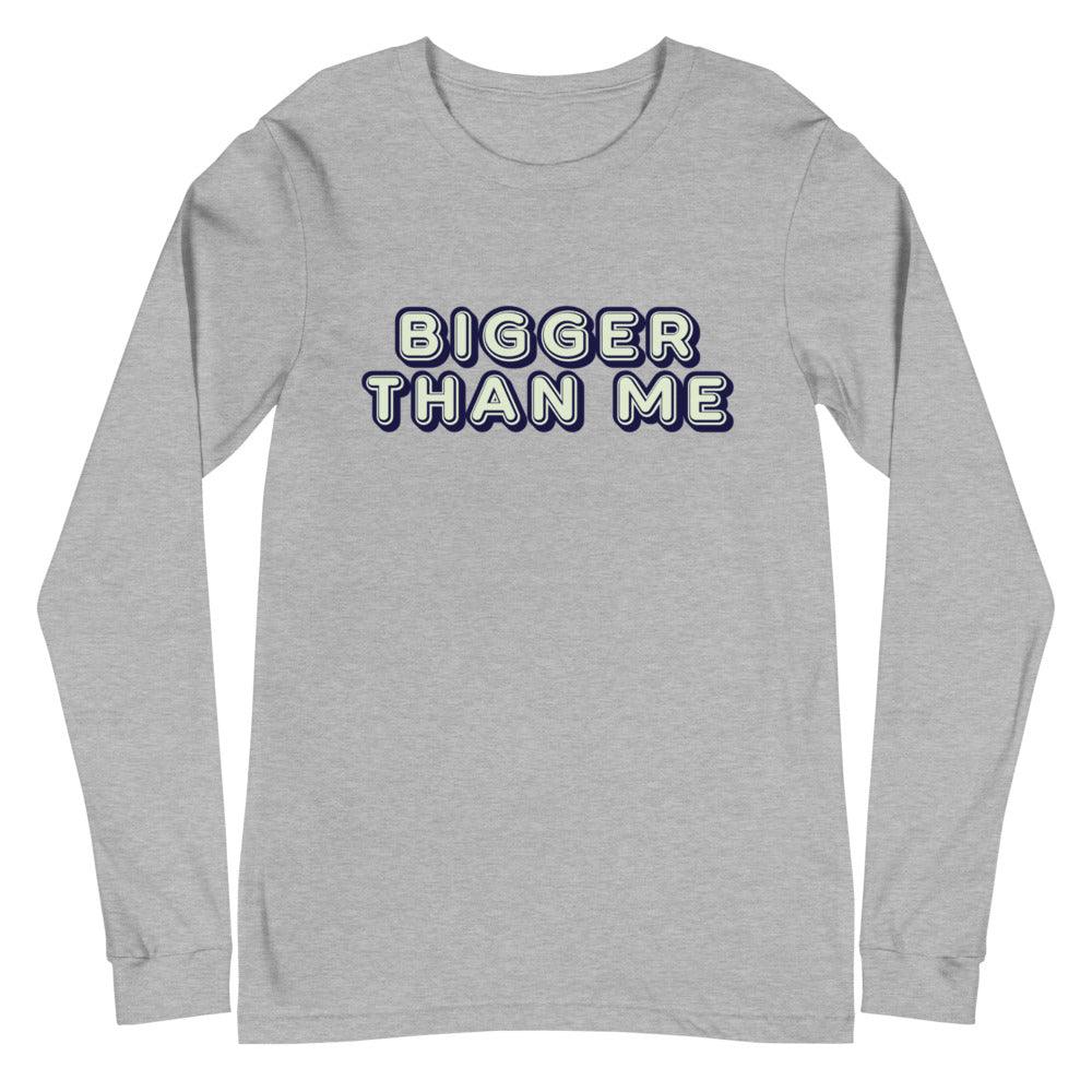 Nate Sestina "Bigger Than Me" Long Sleeve Tee - Fan Arch