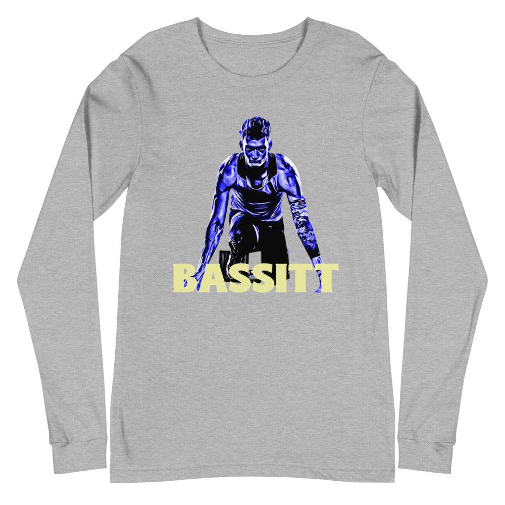 Trevor Bassitt "RETRO" Long Sleeve Tee - Fan Arch