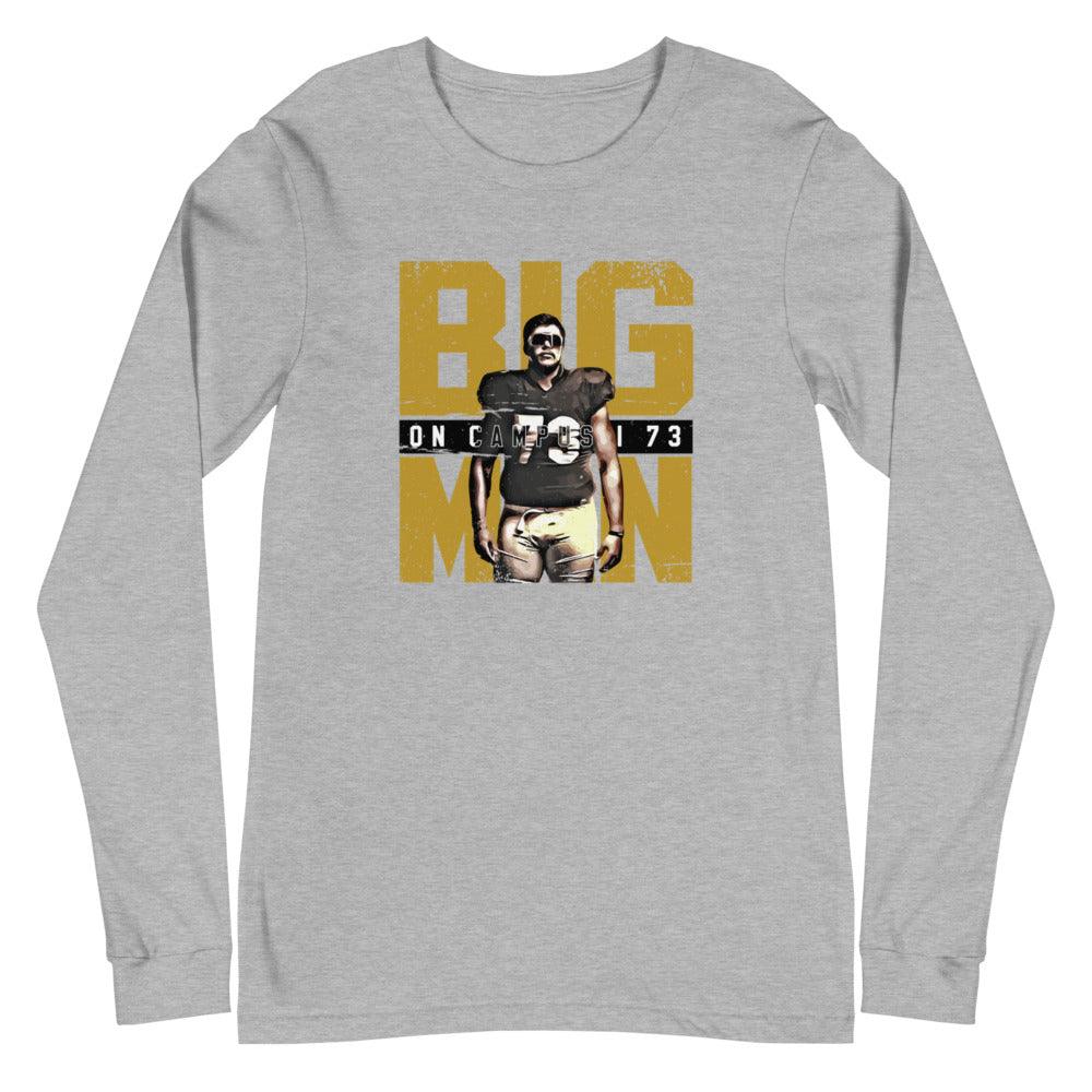 Sam Jackson "Big Man On Campus" Long Sleeve Tee - Fan Arch