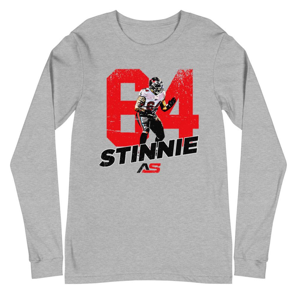 Aaron Stinnie "Gameday" Long Sleeve Tee - Fan Arch