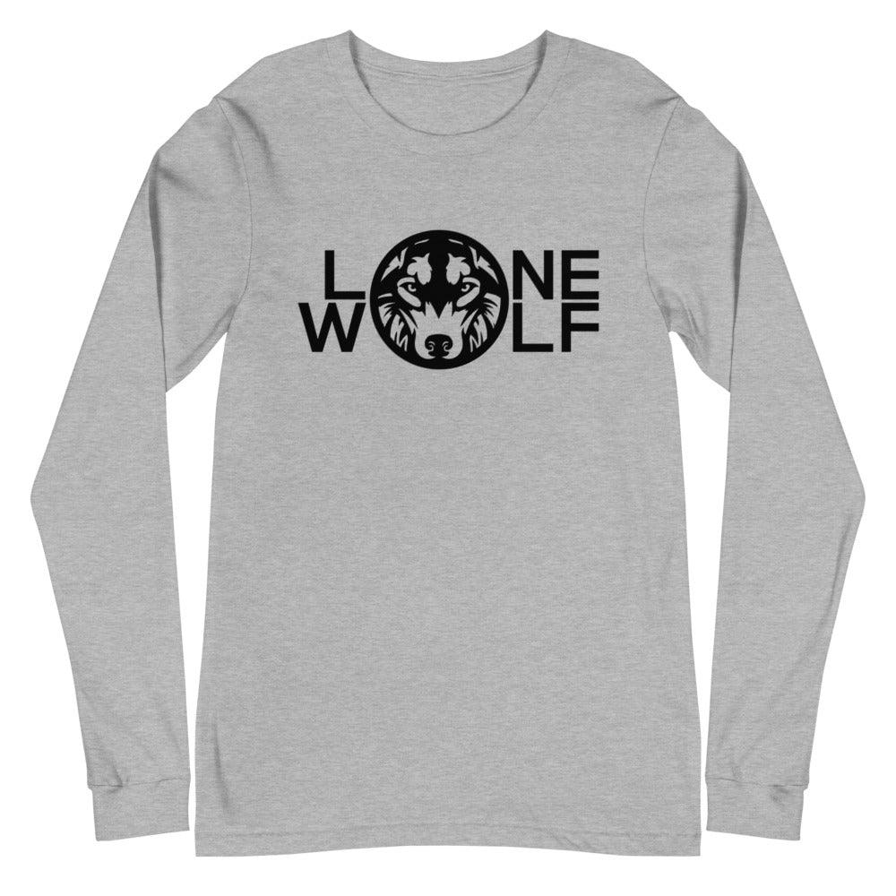 Amik Robertson “Lone Wolf” Long Sleeve Tee - Fan Arch