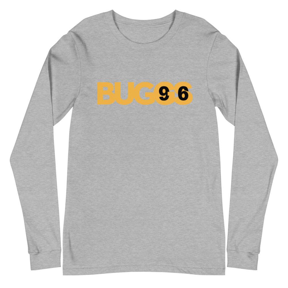 Isaiah Buggs "96" Long Sleeve Tee - Fan Arch