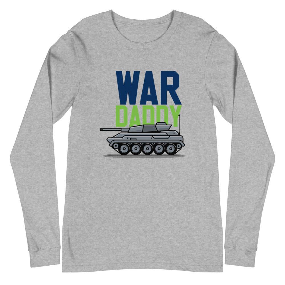 Tanner Muse "War Daddy" Long Sleeve Tee - Fan Arch
