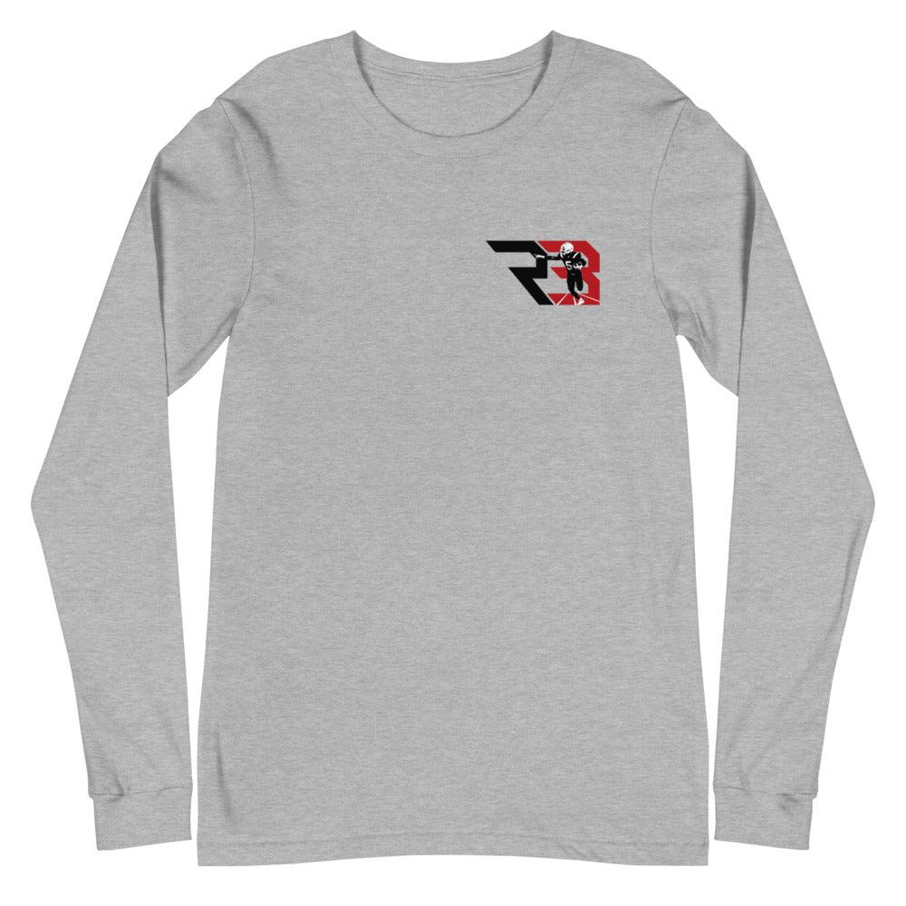 Raheem Blackshear "RB" Long Sleeve Tee - Fan Arch