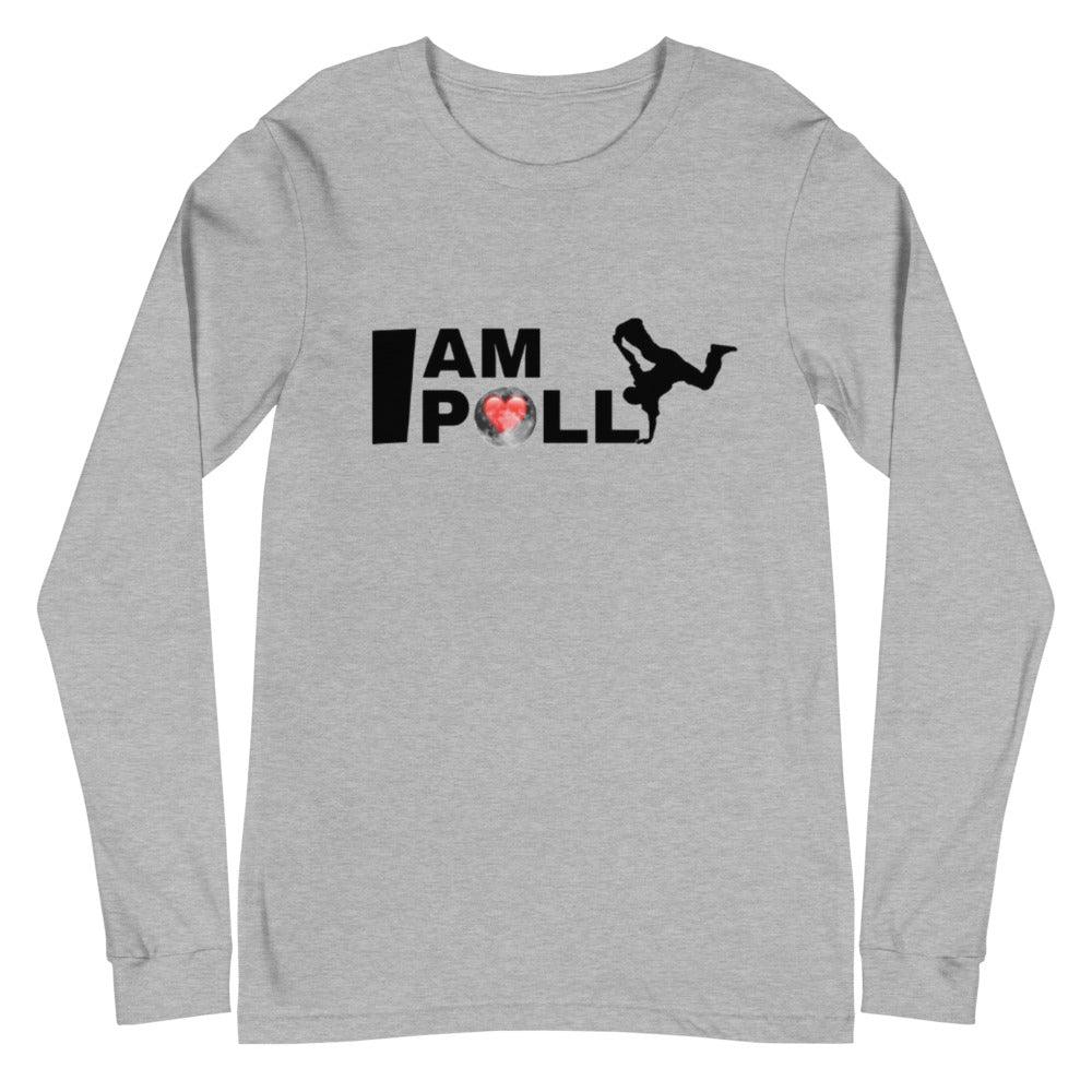 I Am Polly "LOVE" Long Sleeve Tee - Fan Arch