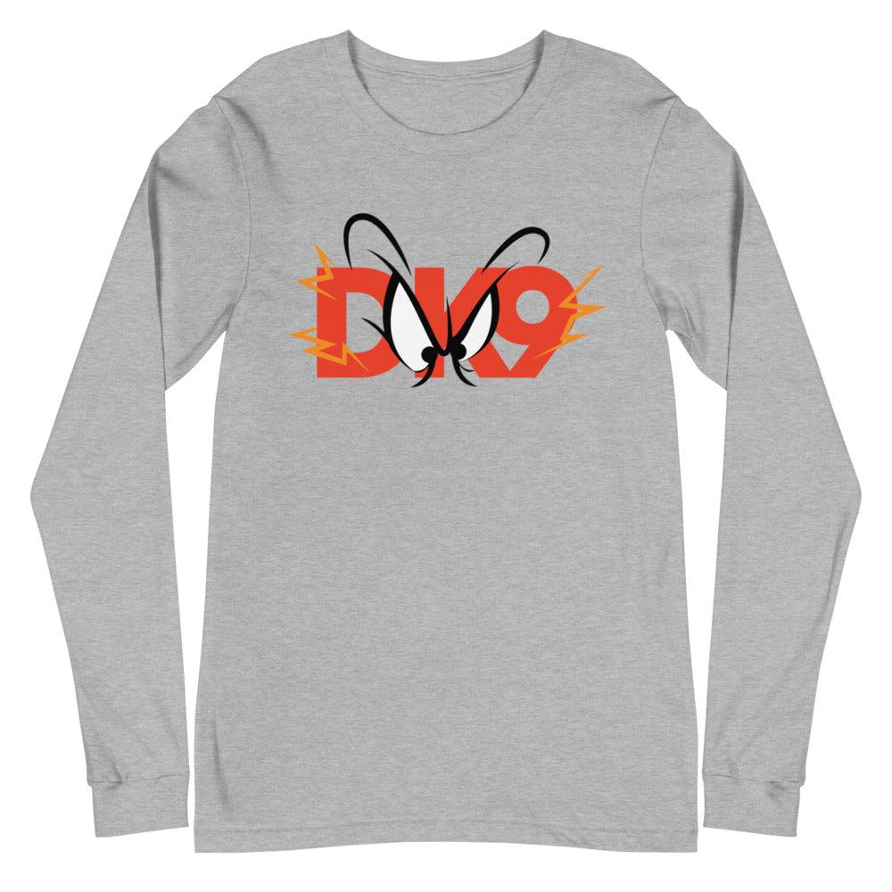 Demek Kemp "DK9" Long Sleeve Tee - Fan Arch