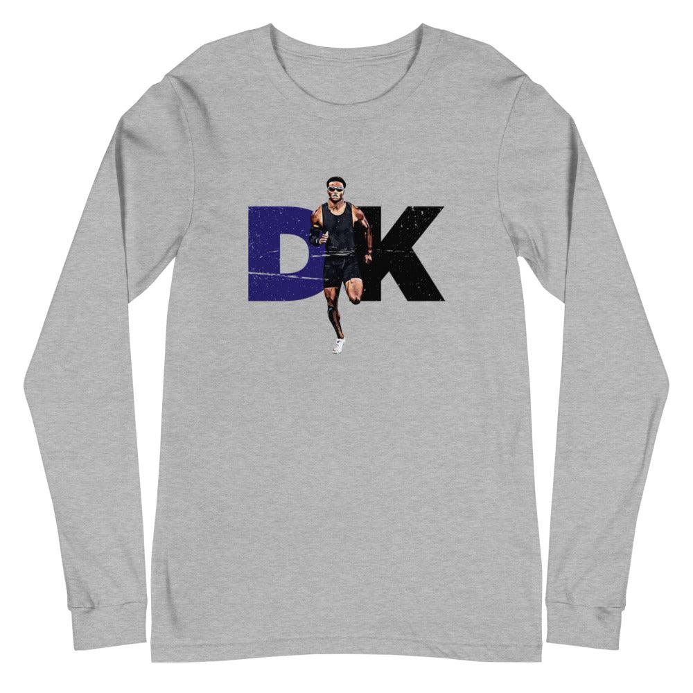 Demek Kemp "DK" Long Sleeve Tee - Fan Arch