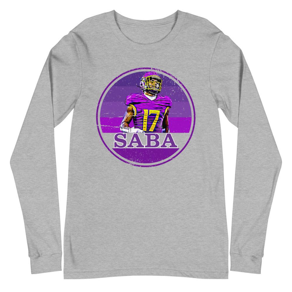 Warren Saba "Hollywood" Long Sleeve Tee - Fan Arch