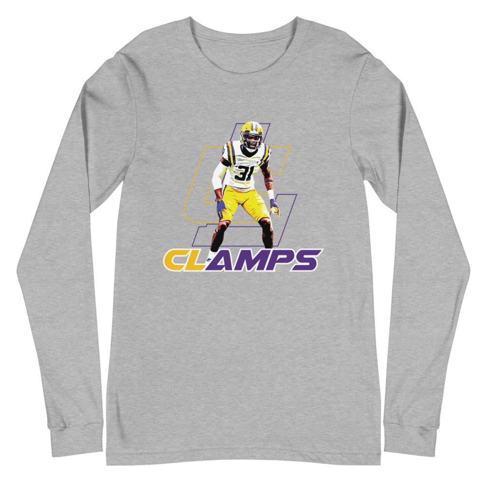 Cam Lewis “Clamps” Long Sleeve Tee - Fan Arch