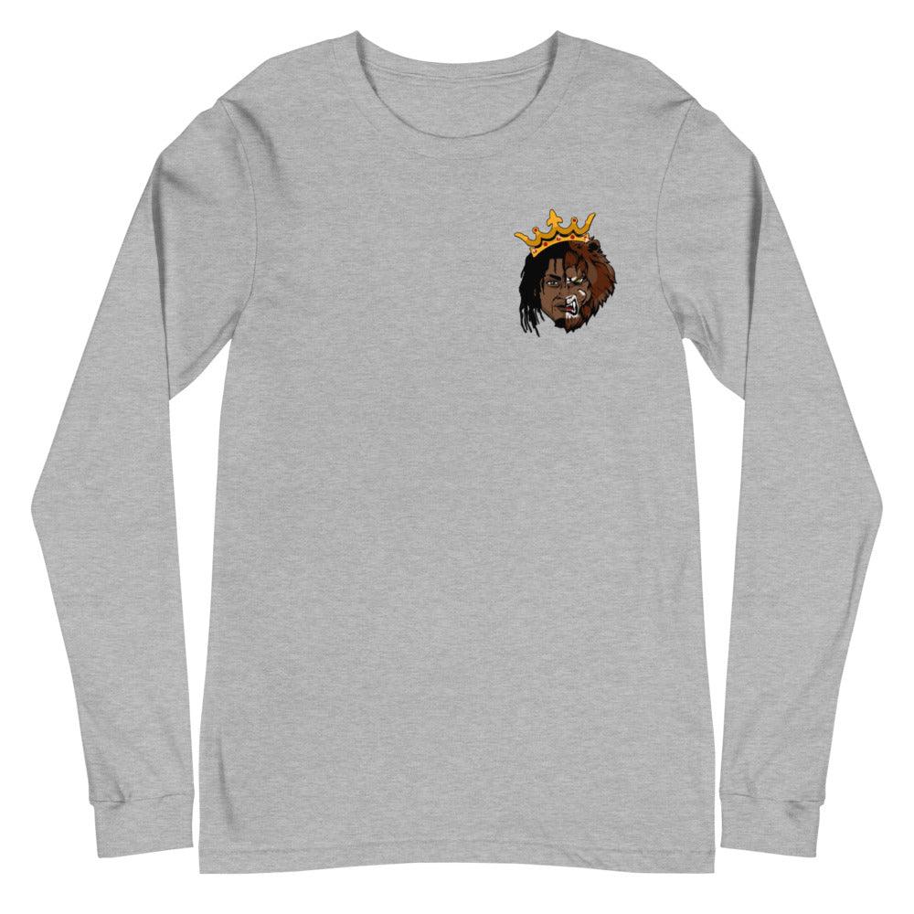 Jammie Robinson “Lion King” Long Sleeve Tee - Fan Arch