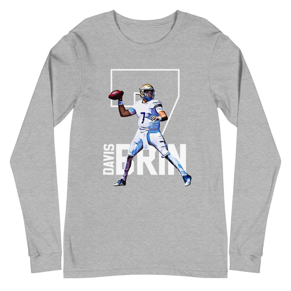 Davis Brin "Gameday" Long Sleeve Tee - Fan Arch
