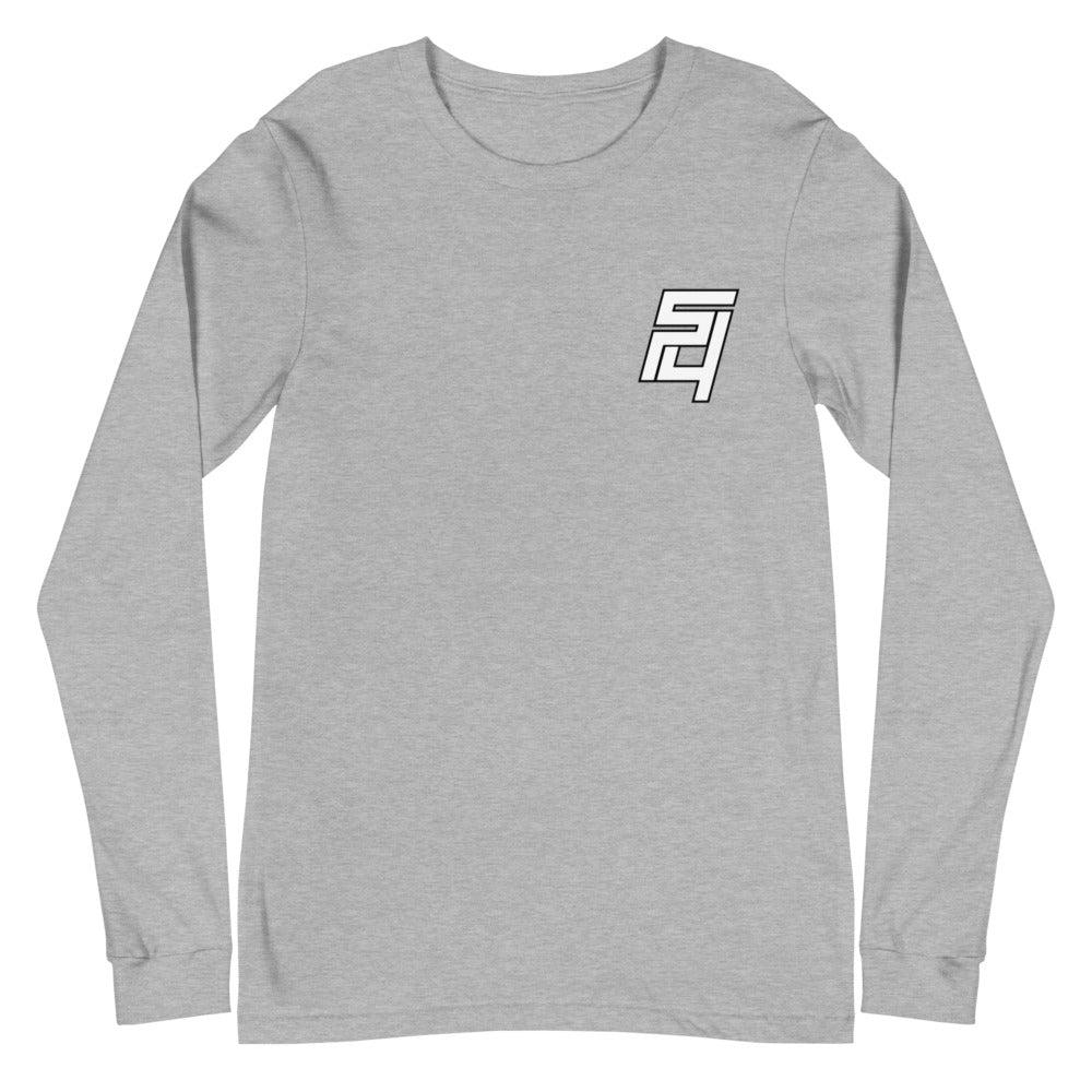 Sayeed Pridgett "SP4" Long Sleeve Tee - Fan Arch