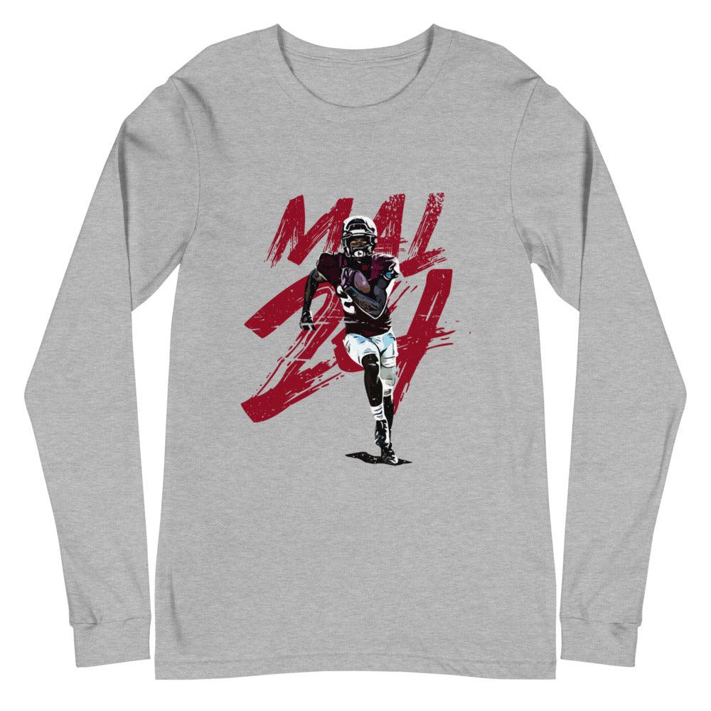 Malachi Thomas "Gameday" Long Sleeve Tee - Fan Arch