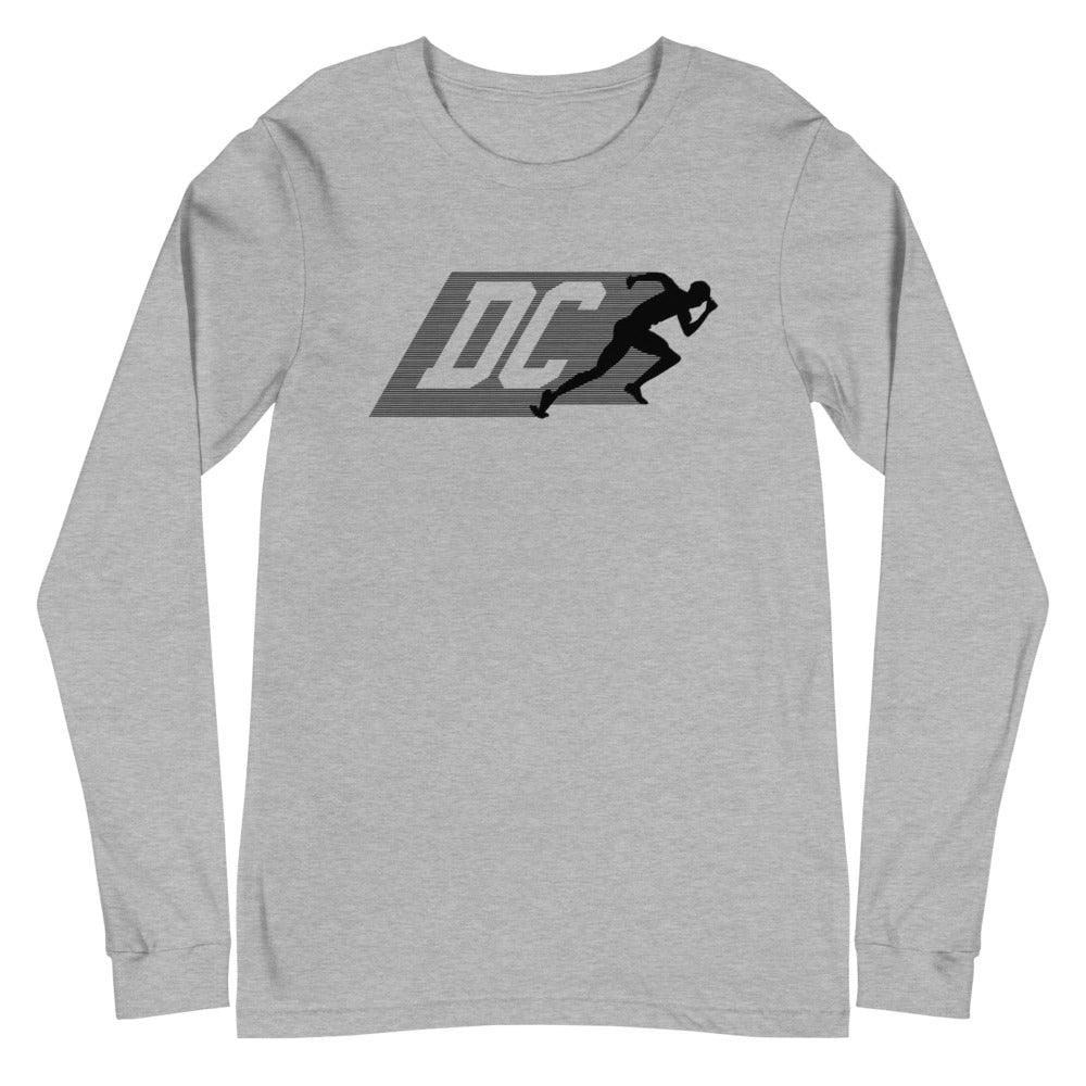 Dorian Camel "Speed" Long Sleeve Tee - Fan Arch