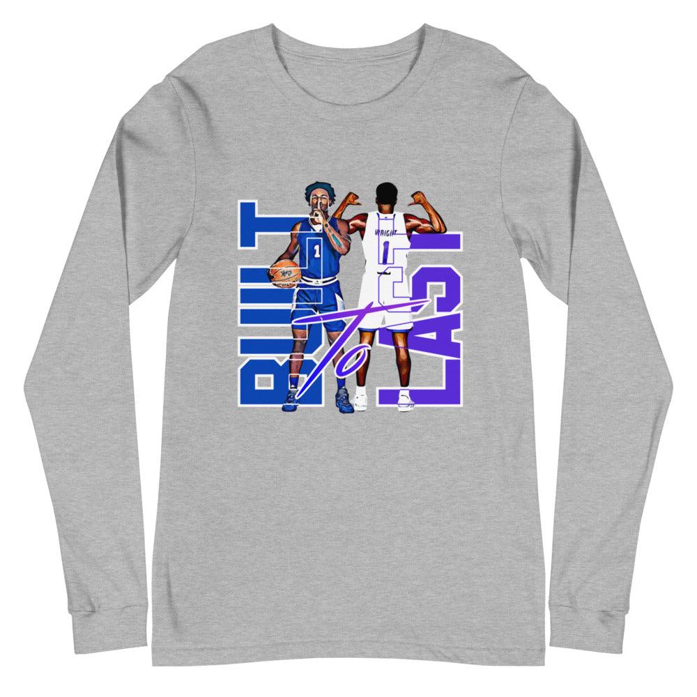 John Michael-Wright "Built To Last" Long Sleeve Tee - Fan Arch
