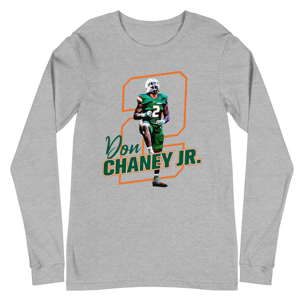 Don Chaney Jr. "Gameday" Long Sleeve Tee - Fan Arch
