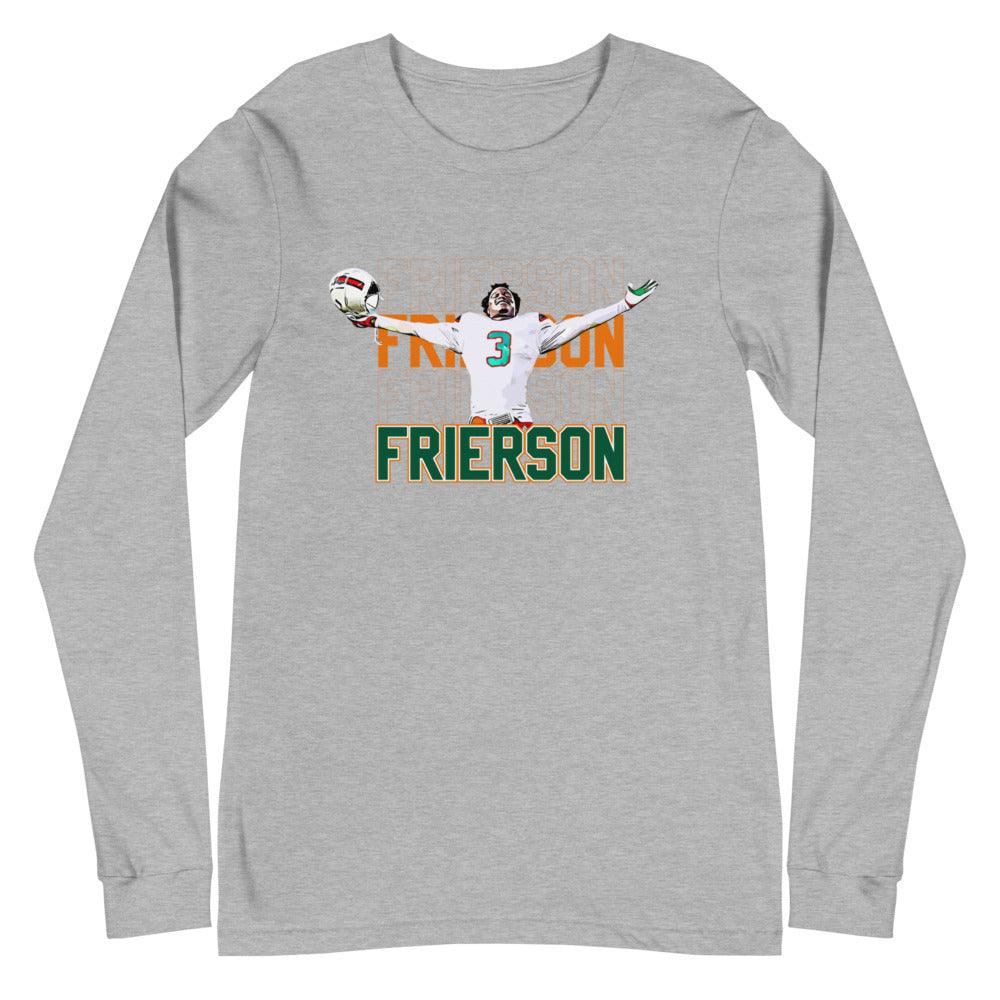 Gilbert Frierson "Kingdom" Long Sleeve Tee - Fan Arch