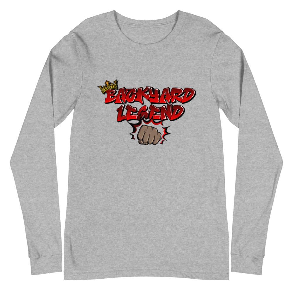 Dada 5000 "Backyard Legend" Long Sleeve Tee - Fan Arch