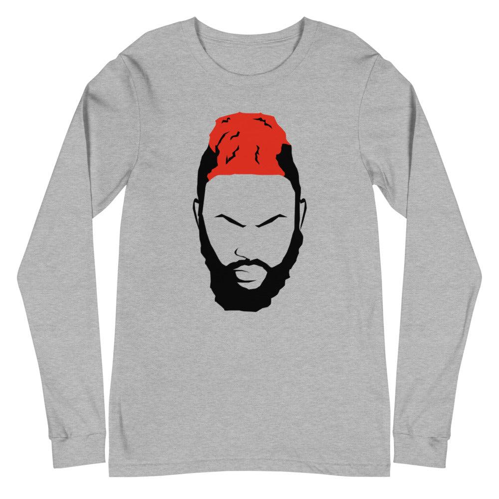 Dada 5000 "Face It" Long Sleeve Tee - Fan Arch