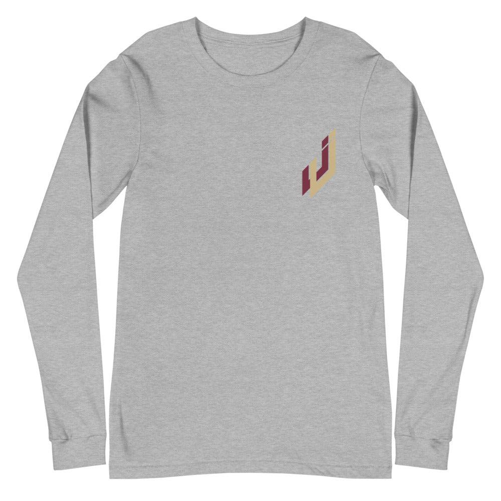 Jarrian Jones "JJ" Long Sleeve Tee - Fan Arch