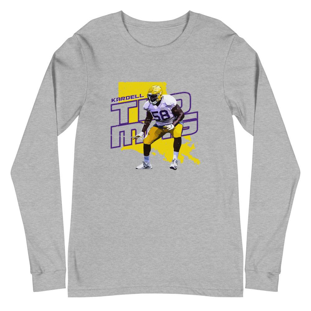 Kardell Thomas "Gameday" Long Sleeve Tee - Fan Arch