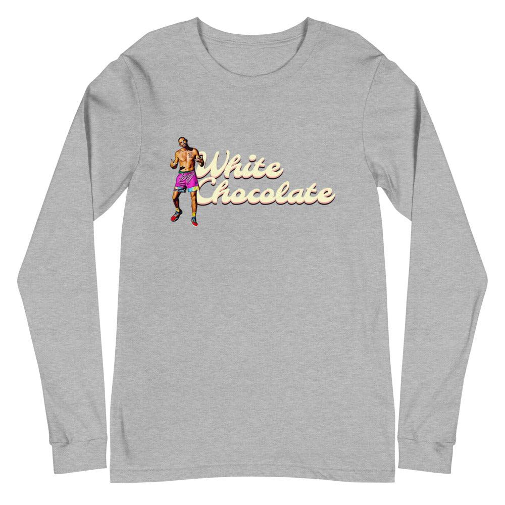 Randy Gill "White Chocolate" Long Sleeve Tee - Fan Arch