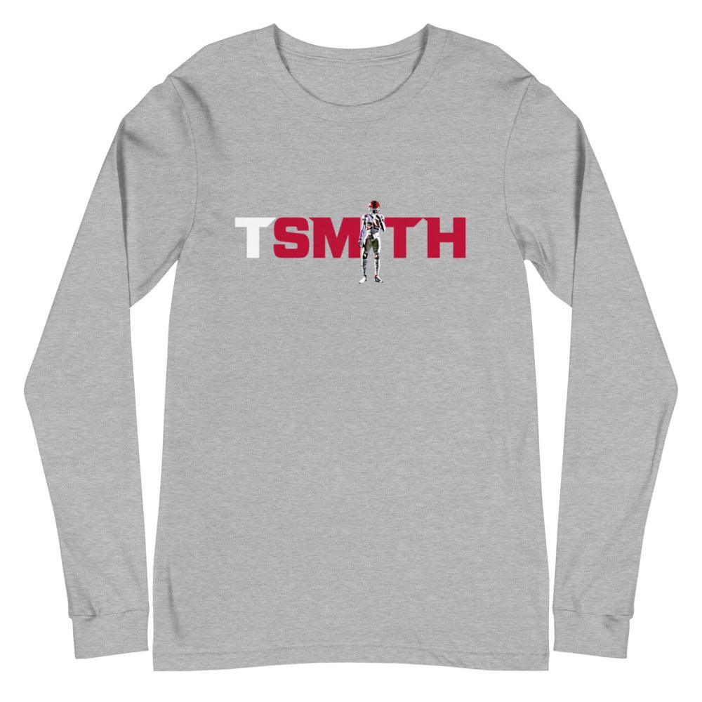 Trelon Smith "Gameday" Long Sleeve Tee - Fan Arch