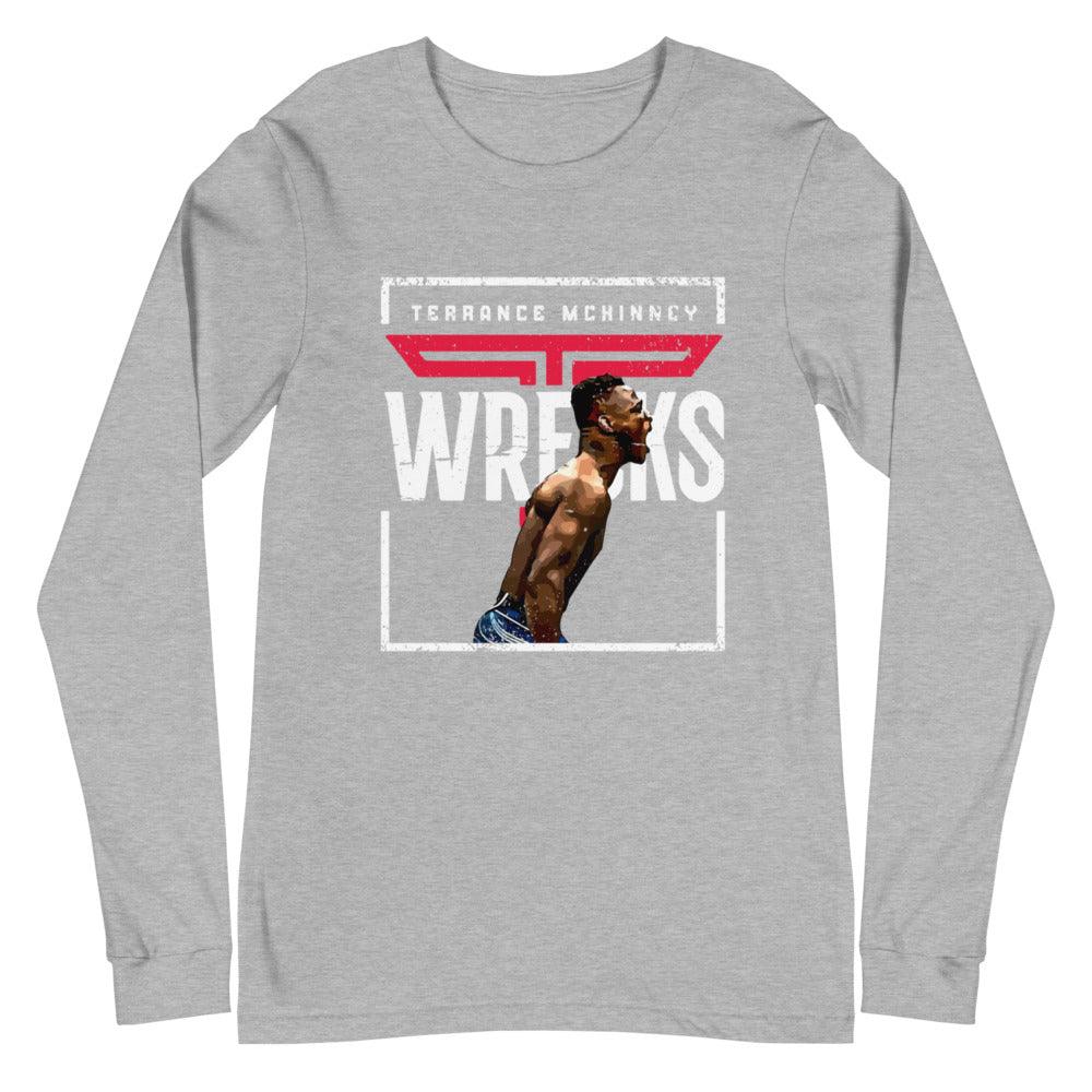 Unisex Long Sleeve Tee - Fan Arch