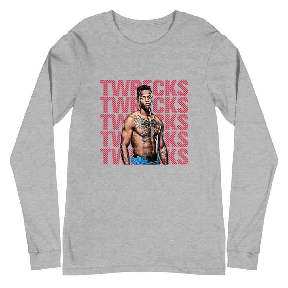 Terrance McKinney "The Come Up" Long Sleeve Tee - Fan Arch
