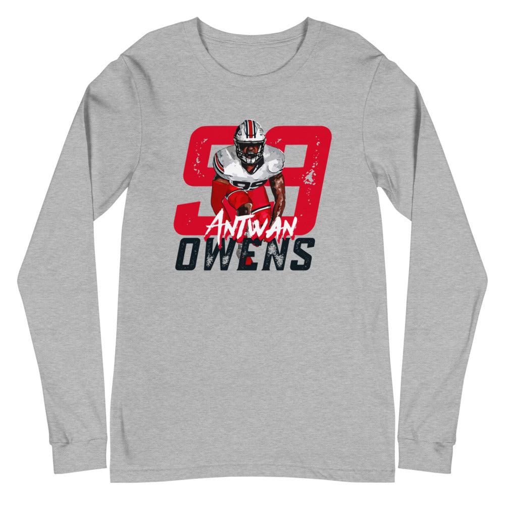 Antwan Owens "Gameday" Long Sleeve Tee - Fan Arch