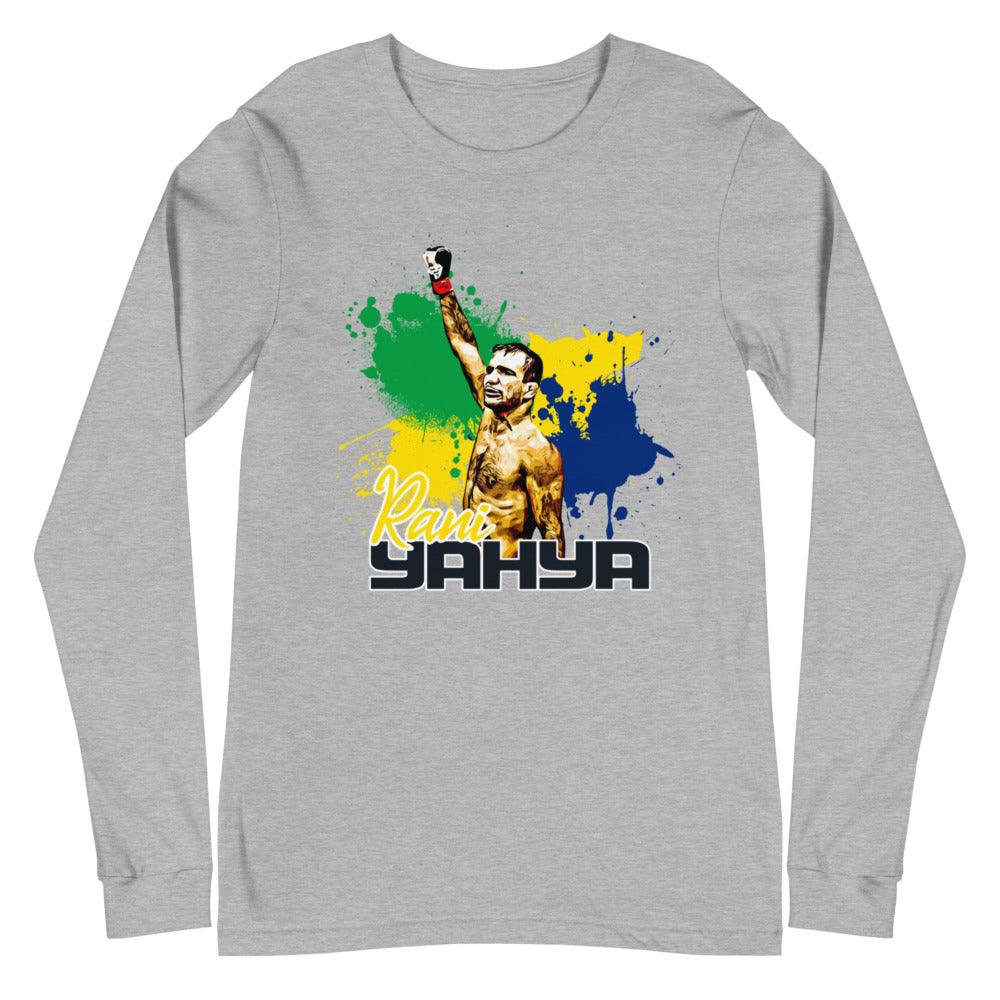 Rani Yahya "Coming Home" Long Sleeve Tee - Fan Arch