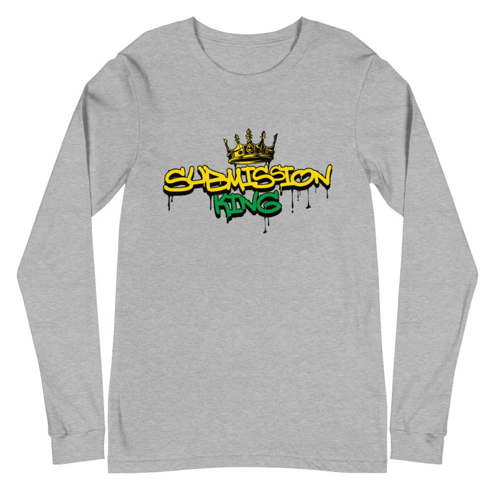 Rani Yahya "Submission King" Long Sleeve Tee - Fan Arch
