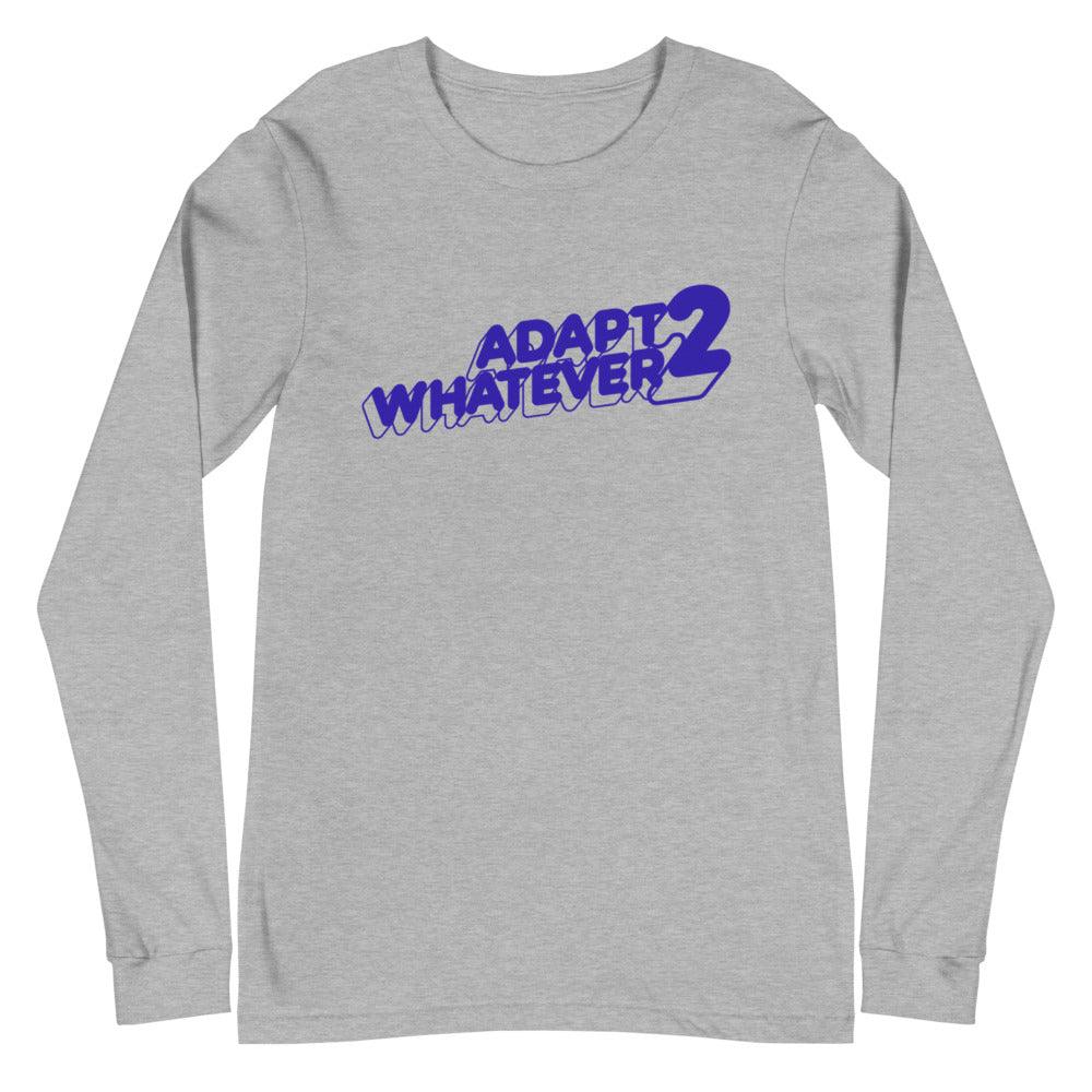 Korey Banks Jr. "Adapt 2 Whatever" Long Sleeve Tee - Fan Arch