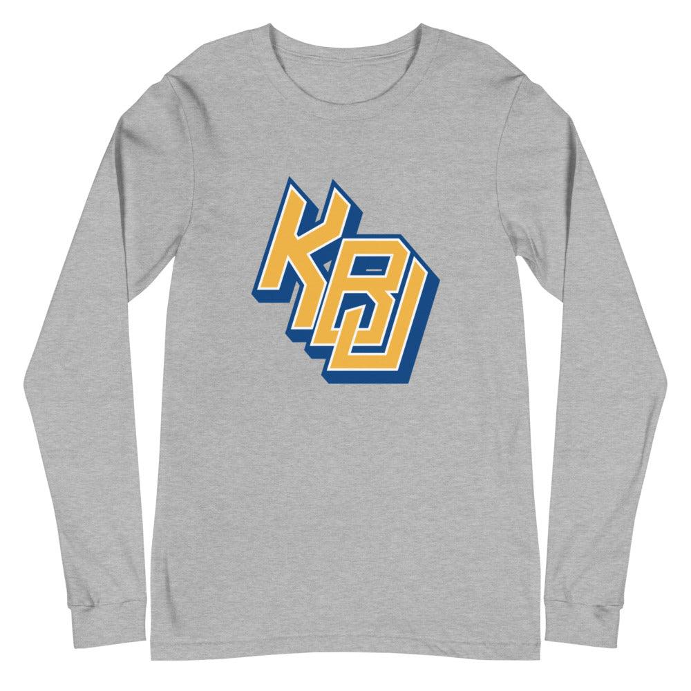 Korey Banks Jr. "KBJ" Long Sleeve Tee - Fan Arch