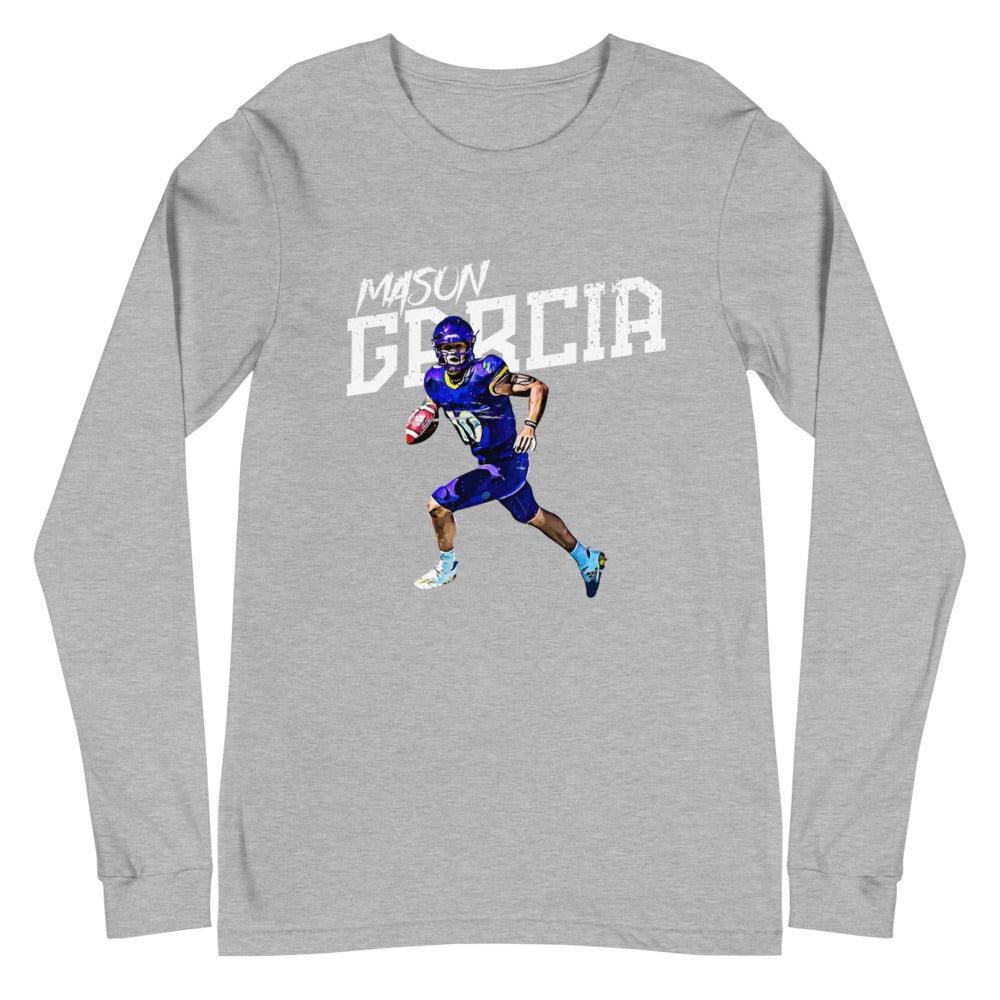 Mason Garcia "Gameday" Long Sleeve Tee - Fan Arch