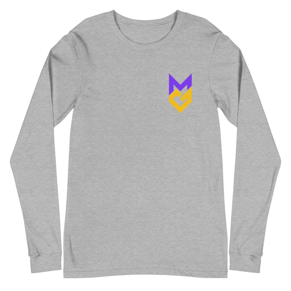 Mason Garcia "MG" Long Sleeve Tee - Fan Arch