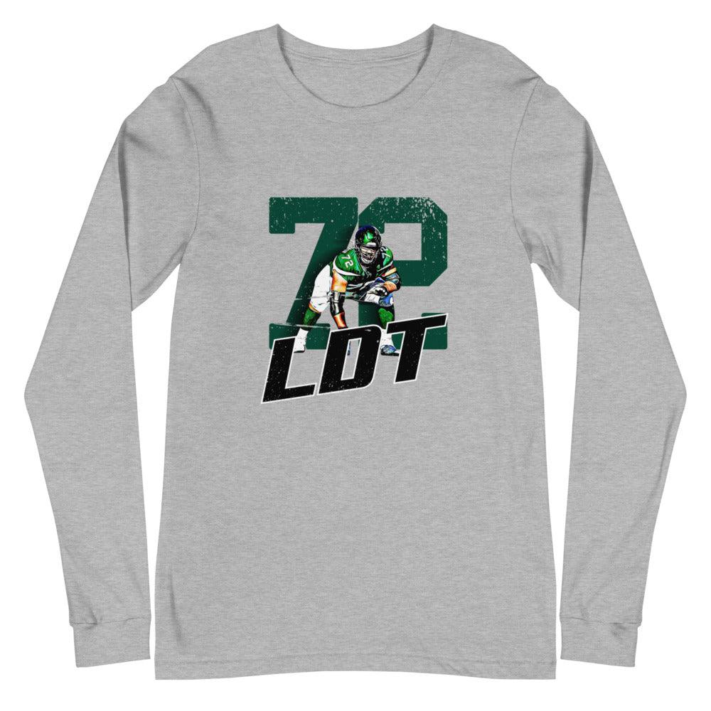 Laurent Duvernay-Tardif "72" Long Sleeve Tee - Fan Arch