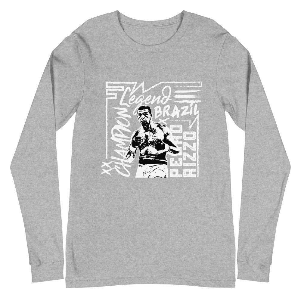 Pedro Rizzo "Legend" Long Sleeve Tee - Fan Arch