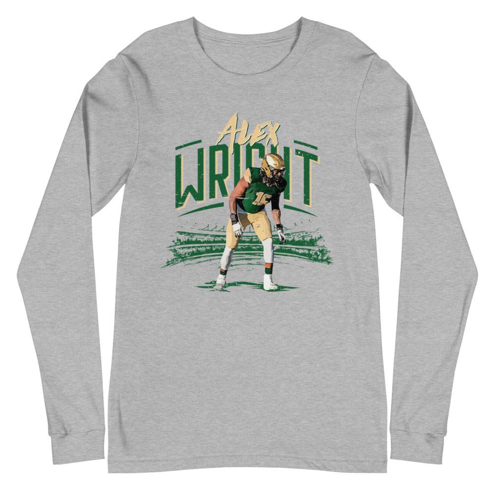 Alex Wright "Highlight" Long Sleeve Tee - Fan Arch