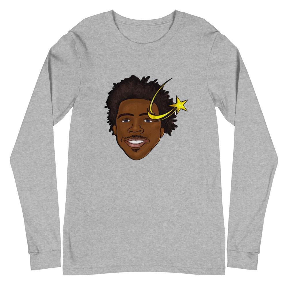 JoJo Earle "Gametime" Long Sleeve Tee - Fan Arch