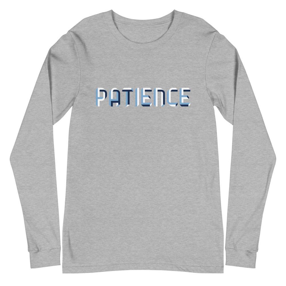 Kyler McMichael "Patience" Long Sleeve Tee - Fan Arch