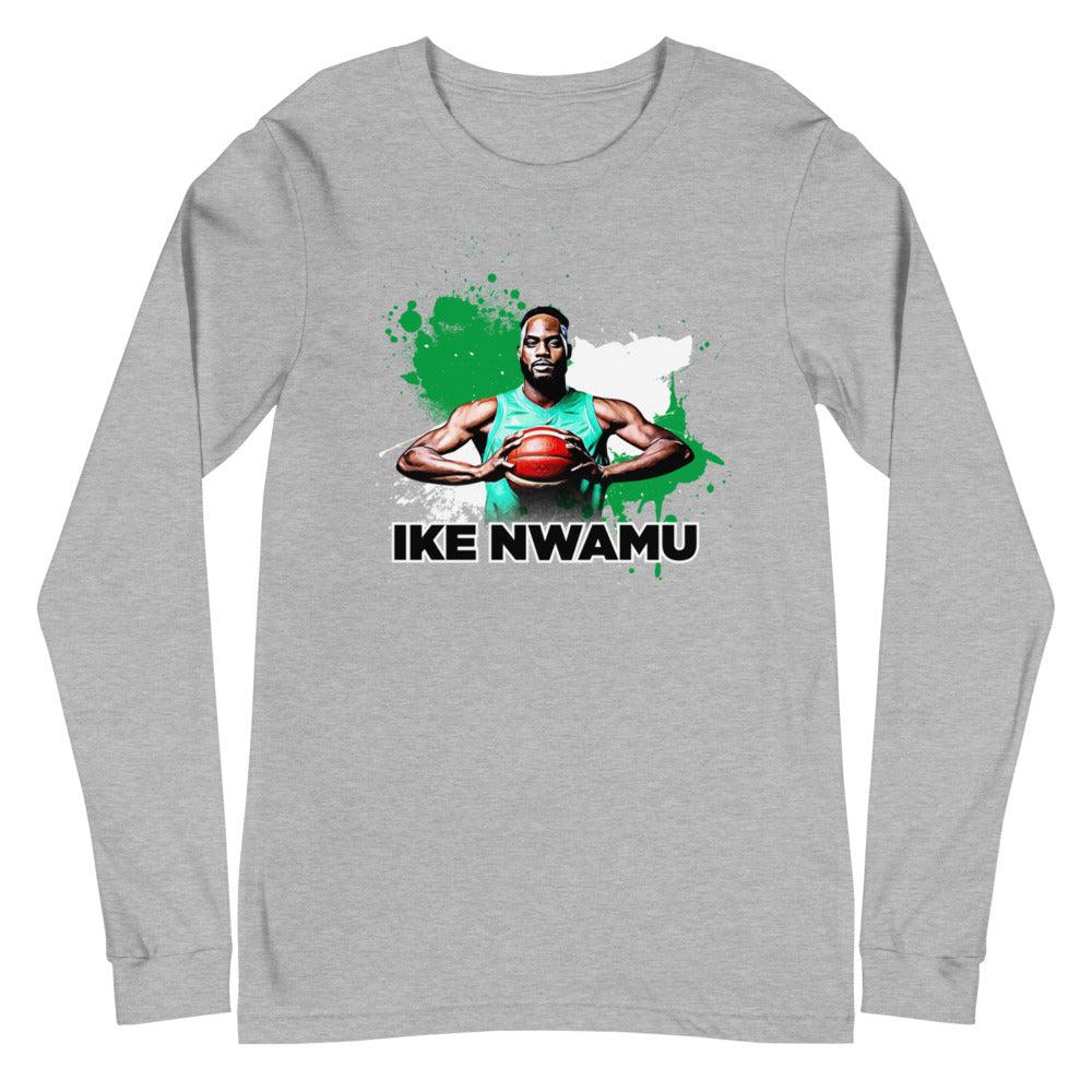 Ike Nwamu "Nigeria" Long Sleeve Tee - Fan Arch