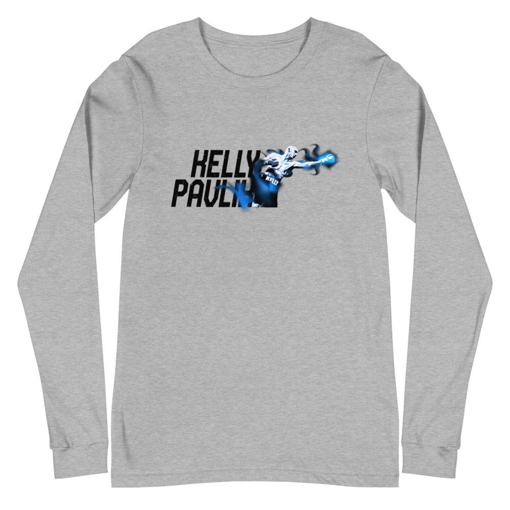 Kelly Pavlik "The Ghost" Long Sleeve Tee - Fan Arch