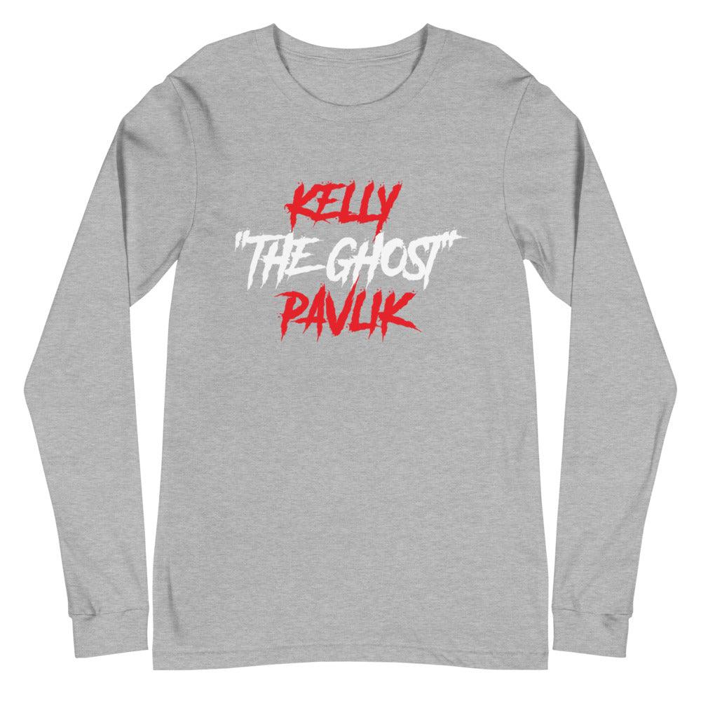 Kelly Pavlik "The Ghost" Long Sleeve Tee - Fan Arch