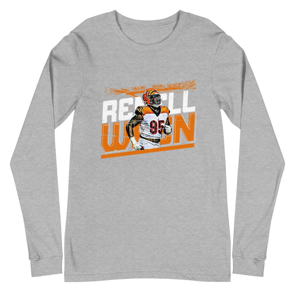 Renell Wren "Gameday" Long Sleeve Tee - Fan Arch