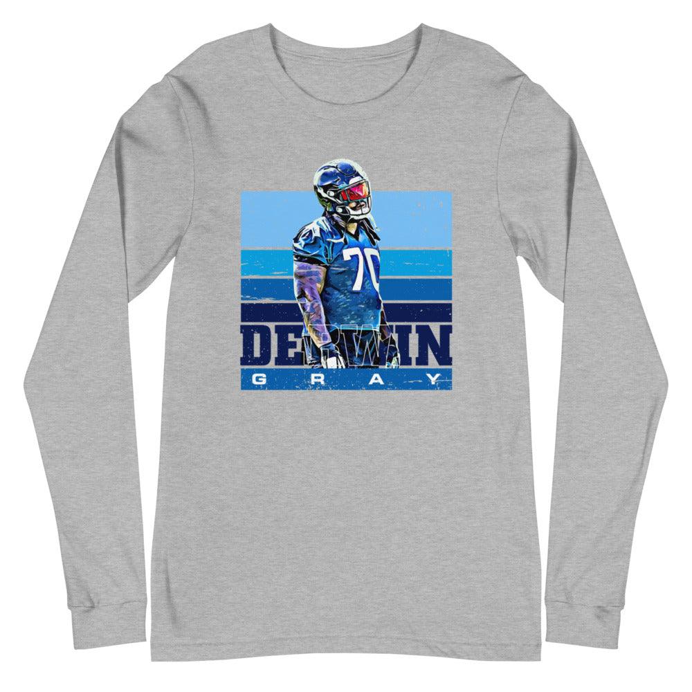 Derwin Gray "Gametime" Long Sleeve Tee - Fan Arch