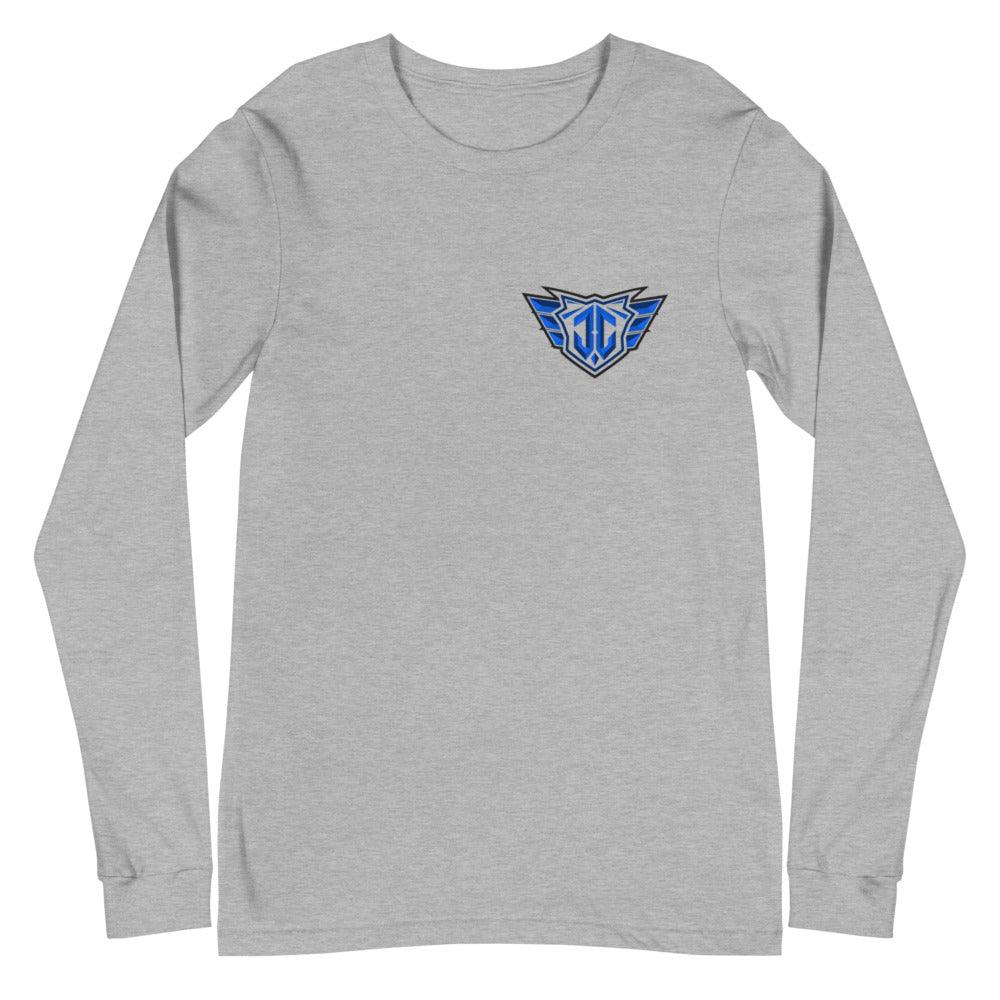 Jacquez Jones "JJ" Long Sleeve Tee - Fan Arch