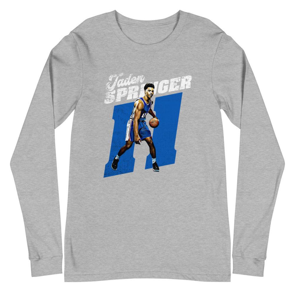 Jaden Springer "Gameday" Long Sleeve Tee - Fan Arch