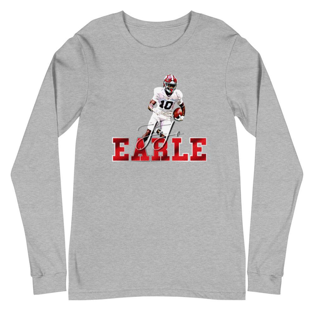 JoJo Earle "Gameday" Long Sleeve Tee - Fan Arch