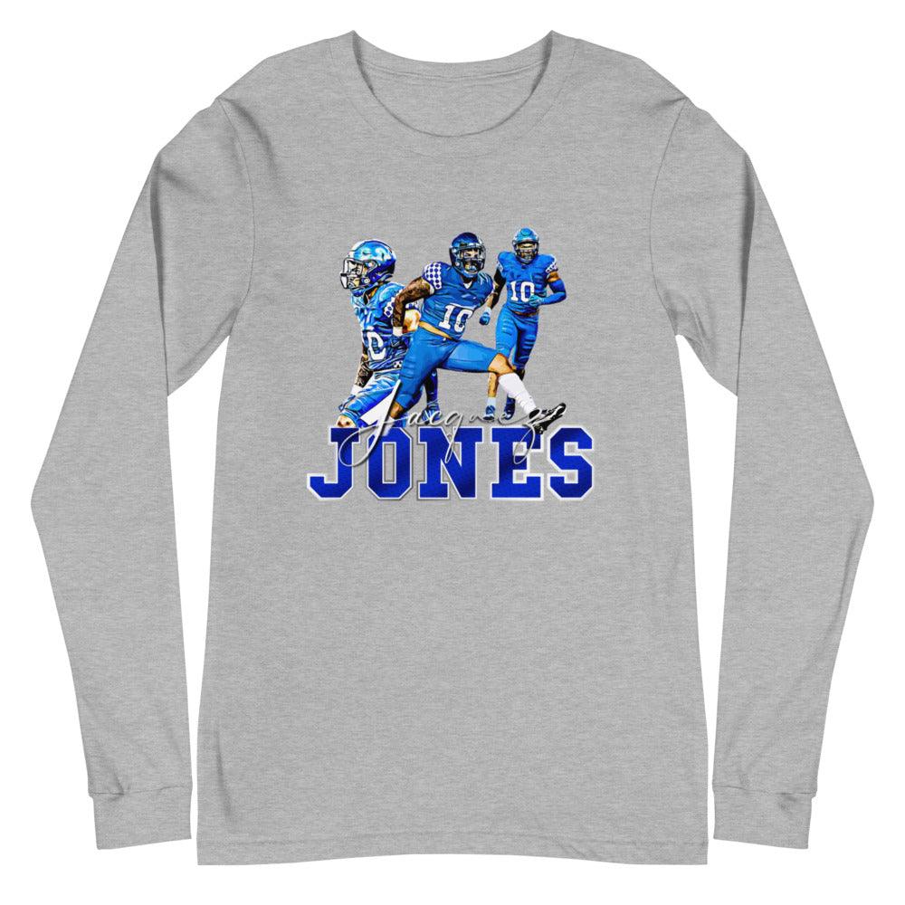 Jacquez Jones "Gameday" Long Sleeve Tee - Fan Arch